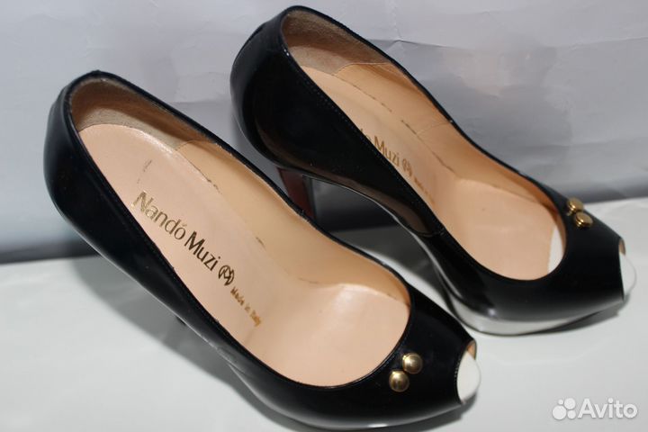 Туфли Nando Muzi оригинал Италия 36 размер