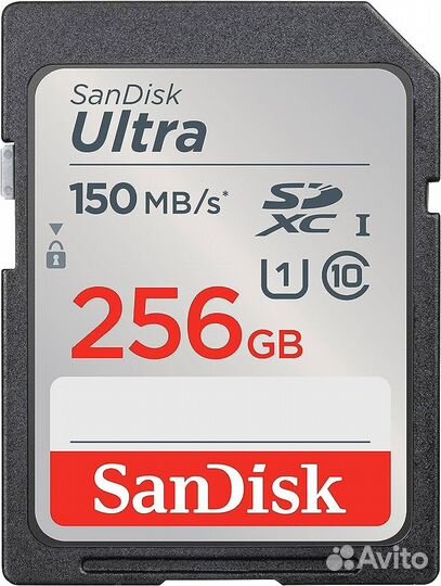 SanDisk ulta UHS-I 256GB SD card 150MB/S