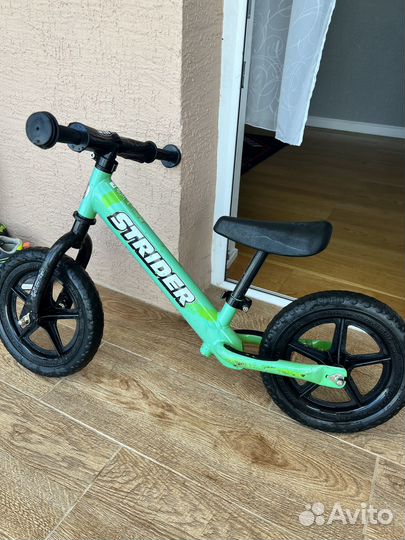 Беговел strider