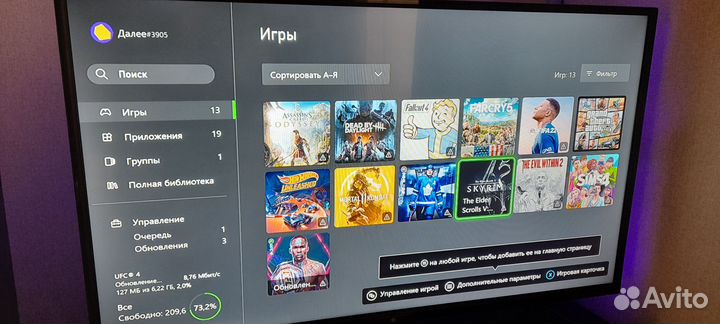 Xbox One s 1 тб + GTA5 и Другие