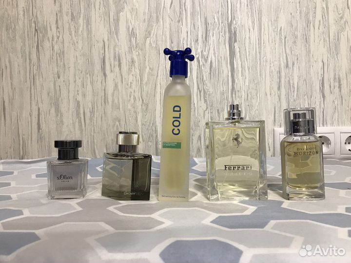 Парфюмерия оригинал флаконы, отливанты