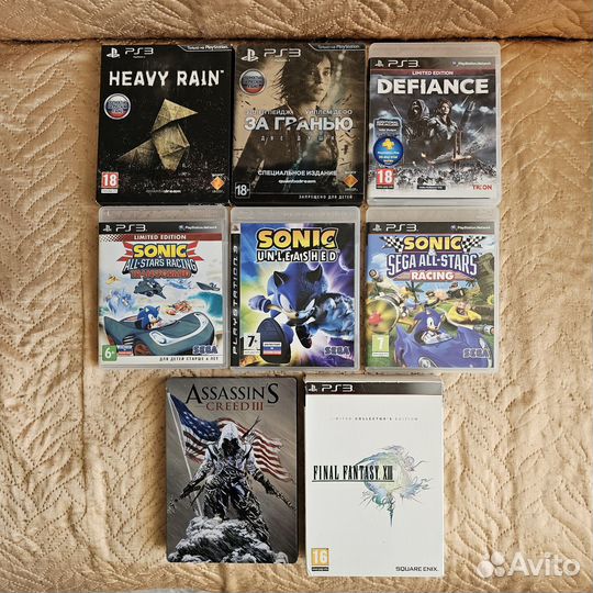 Игры для PS3 - Подборка 5 - Sony Playstation 3