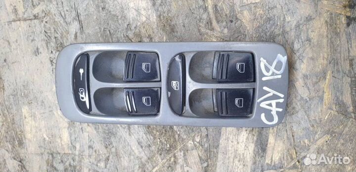 Кнопки стеклоподъемника Porsche Cayenne 955