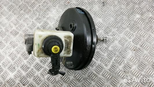 Вакуумный усилитель тормозов dacia sandero 1 (82N0