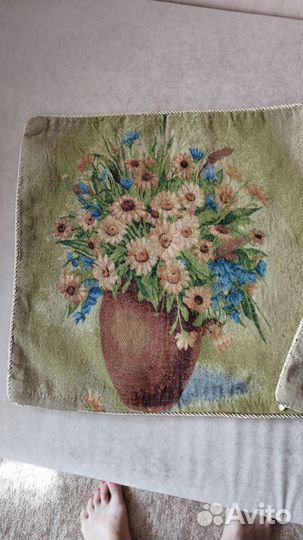 Наволочка декоративная 45 см 2 шт