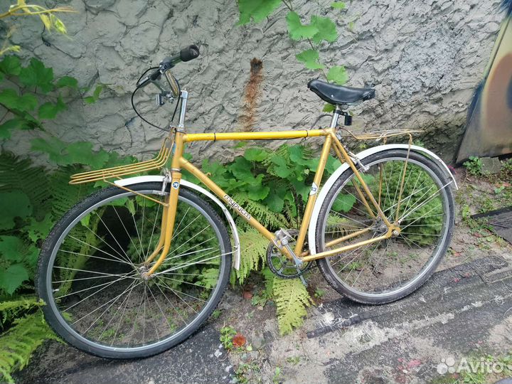 Велосипед дорожный бу турист