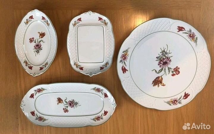 Villeroy boch серия tulipe