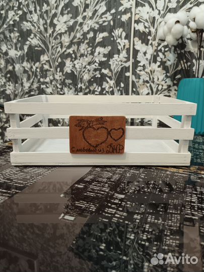 Ящик деревянный для хранения