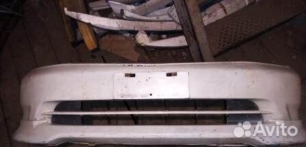 Бампер передний Honda Stream, RN1, RN2, RN3, RN4