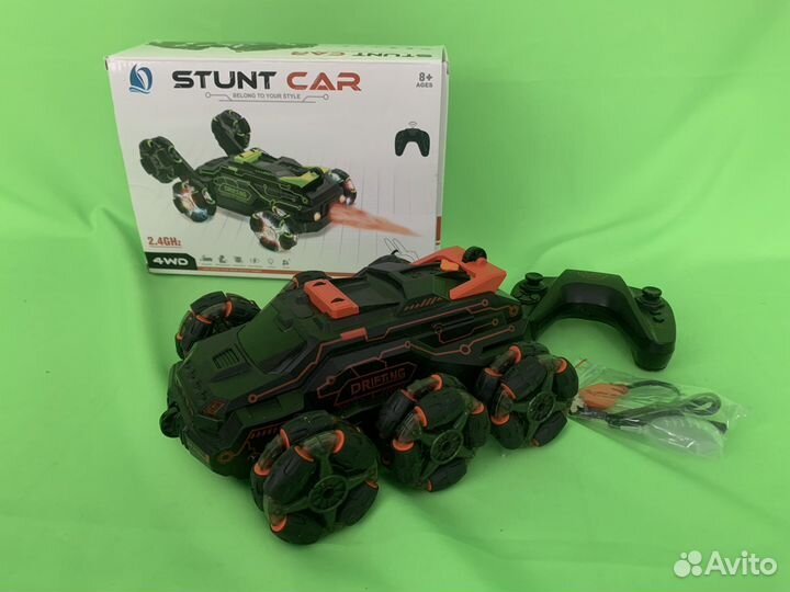 6-колесный RC автомобиль радиоуправляемый