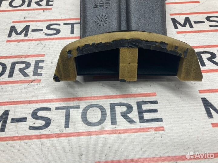 Воздуховод печки Volkswagen Touareg 7L AZZ 2003