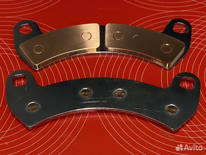 Колодки тормозные медные Polaris