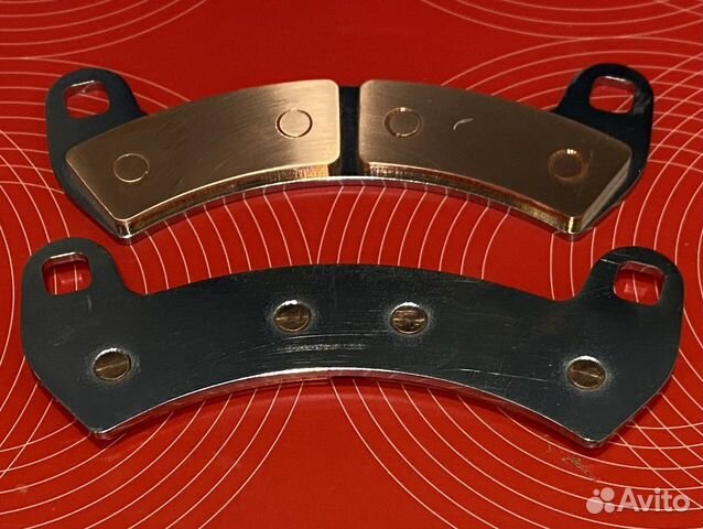 Колодки тормозные медные Polaris