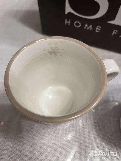 Кофейные чашки набор, керамика sia