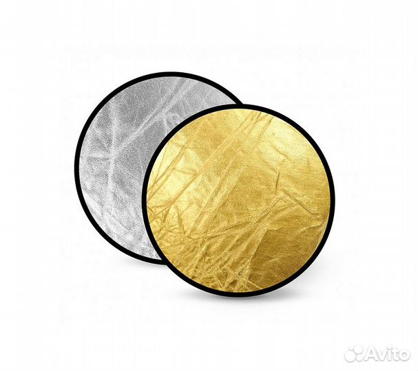 Отражатель FST RD-021GS 80 золото/серебро