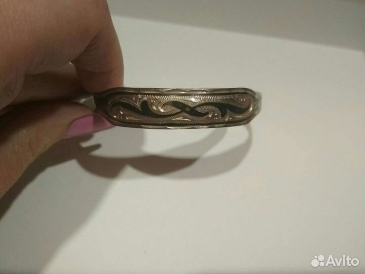 Серебряный браслет Кубачи