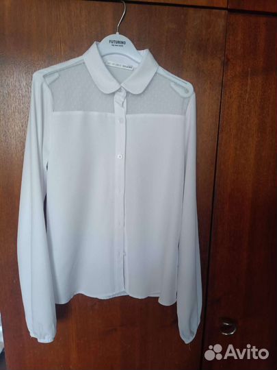 Блузки в школу,футболки,юбка Р 158-164