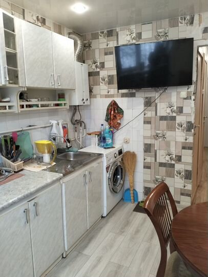 3-к. квартира, 63,4 м², 3/5 эт.