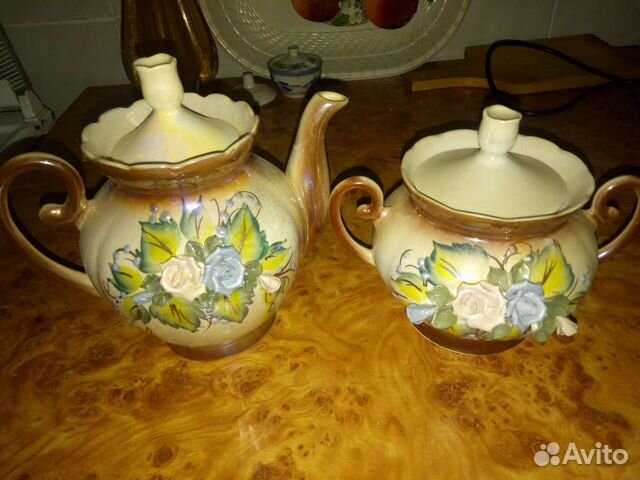 Чайные чашки, посуда СССР