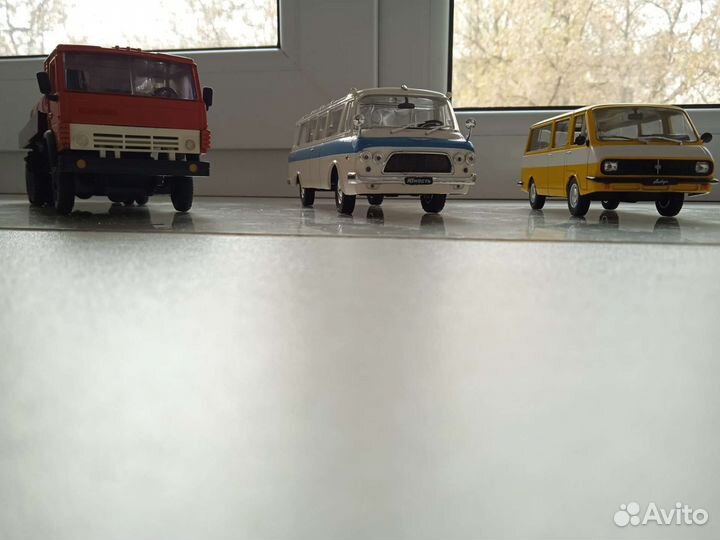 Коллекционная модель автомобиля