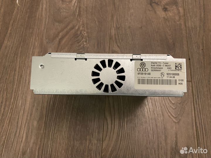 TV-тюнер видео модуль Audi