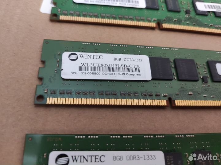 Wintec DDR3 (4 x 8Gb) 1333Mhz CL9 ECC