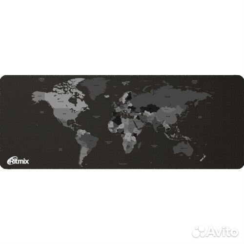 Коврик Игровой ritmix MPD-080 резина+ткань, 800*30