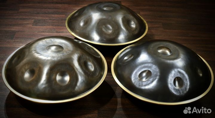 RAV Pan (Hand Pan) B Celtic minor в жестком кейсе