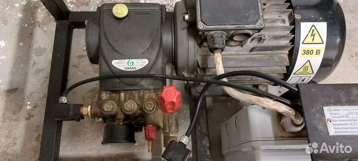 Ремонт аппаратов высокого давления. Выезд