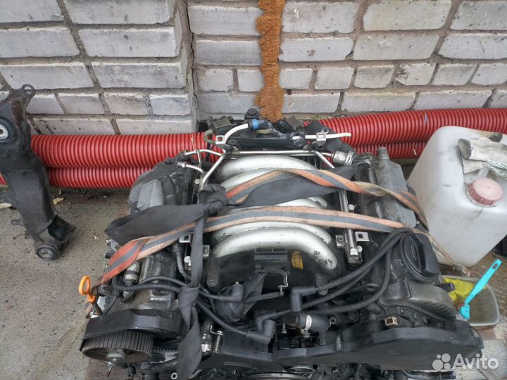 Двигатель на audi a6 c5 2.4 ALF
