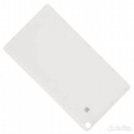 Задняя крышка для Z380KL-1B, белая, с разбора Z380