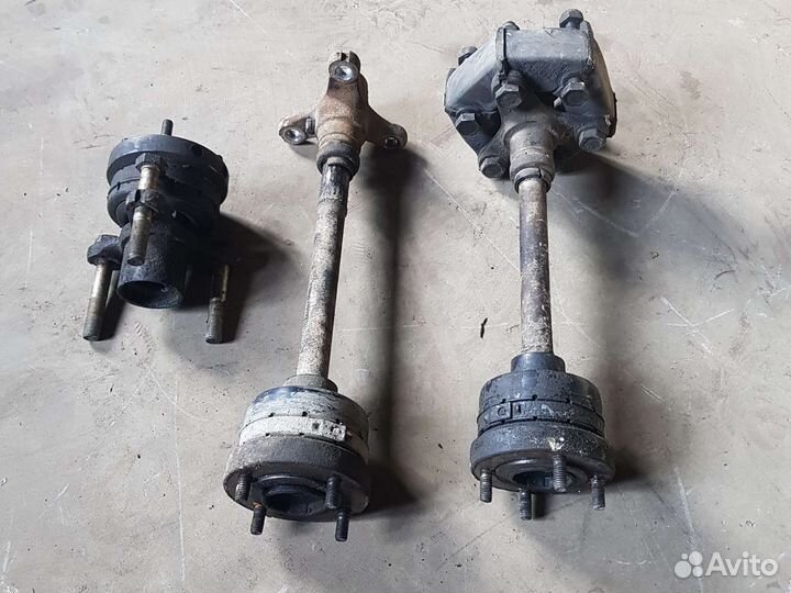 Промежуточный вал chevrolet niva