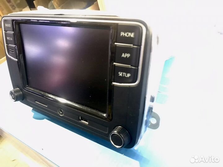 VW Rcd 340 Visteon Вистеон Оригинал