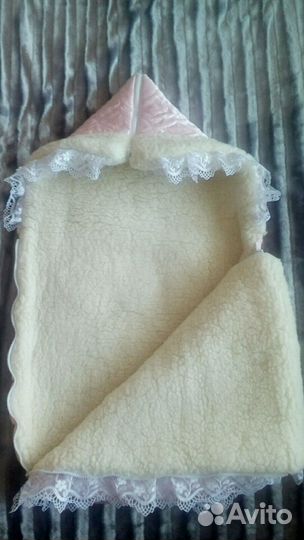 Конверт на овчине