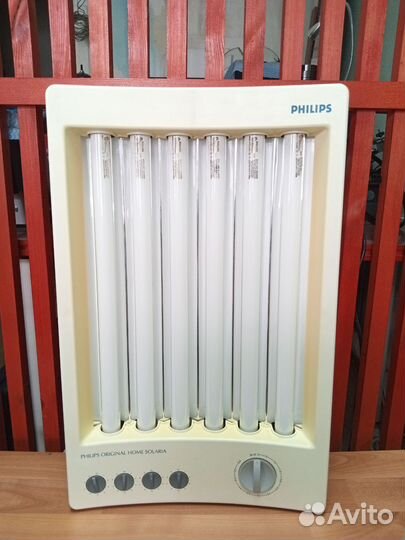 Домашний солярий Philips decolette studio HB 311