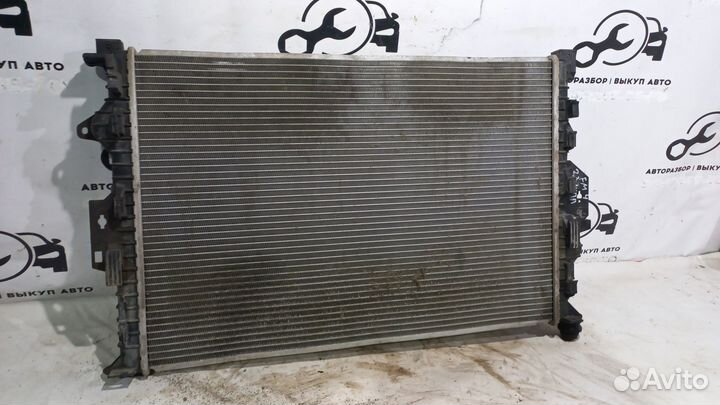 Радиатор охлаждения Ford Mondeo 4 2,3л АКПП