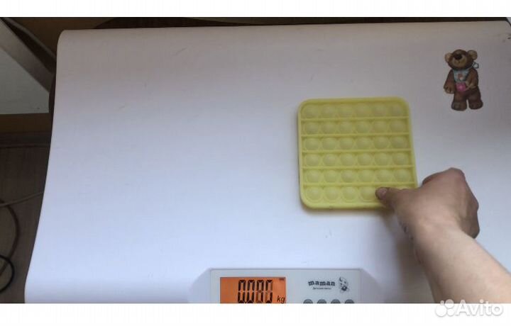 Детские весы maman