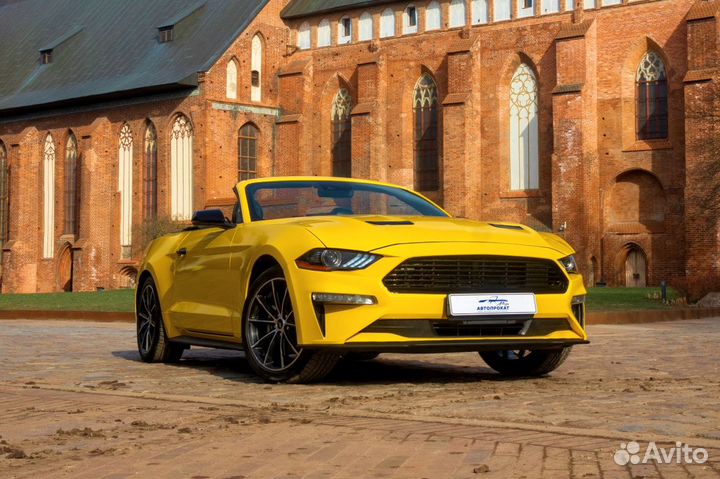 Аренда прокат кабриолета без водителя