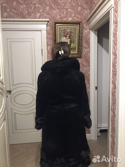 Шуба норковая