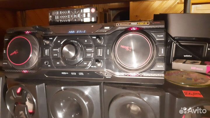 Музыкальные центры JVC DX-U10. 1000W.другие топов