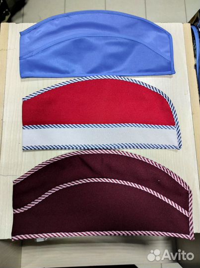 Пилотка для торговли в ассортименте