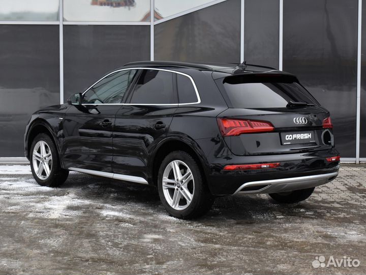 Audi Q5 2.0 AMT, 2018, 120 649 км