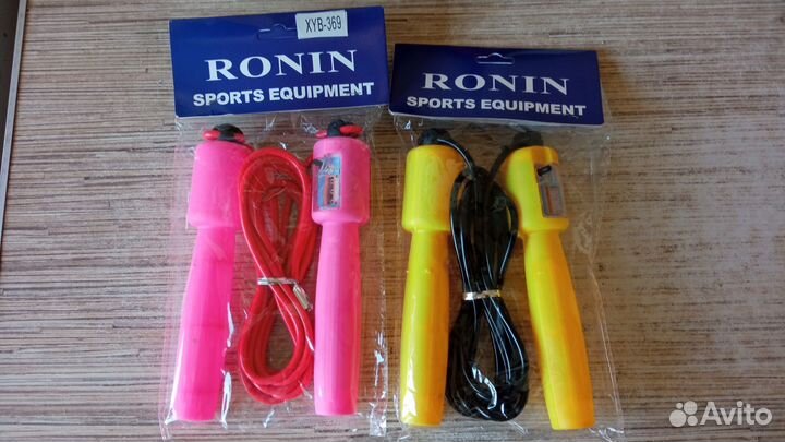 Скакалка со счетчиком