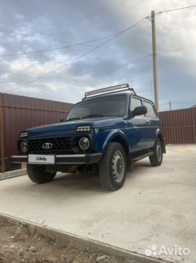 LADA 4x4 (Нива) 1.7 МТ, 2014, 52 000 км