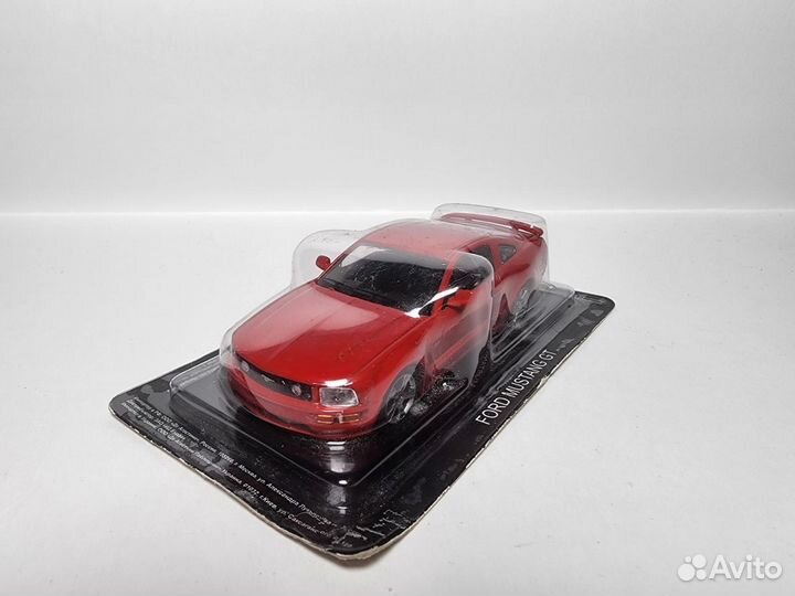 Ford Mustang GT Deagostini 1:43