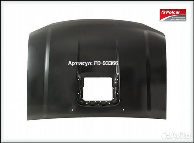 Капот с отверстием Nissan Pickup