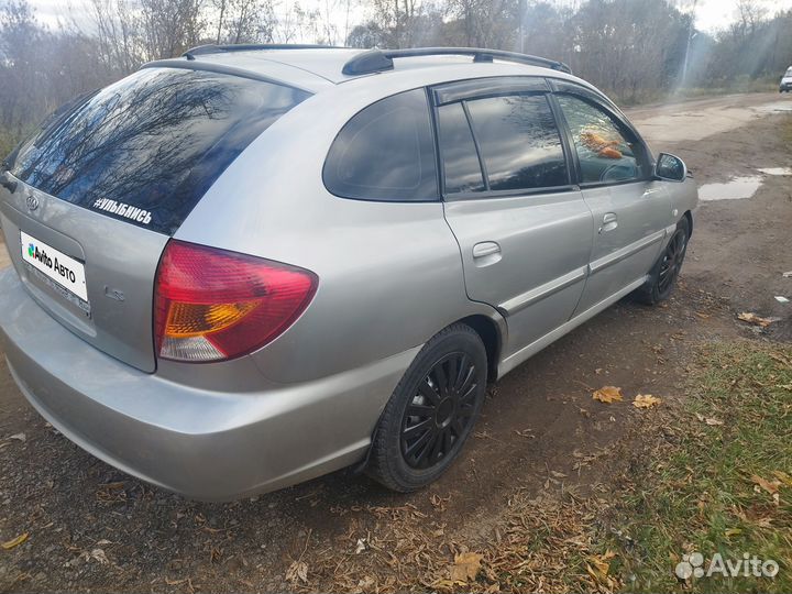 Kia Rio 1.5 AT, 2005, 214 000 км
