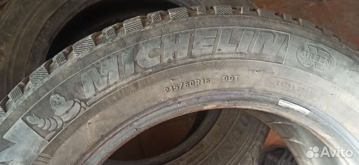 Michelin X-Ice North 3 215/60 R16 99T