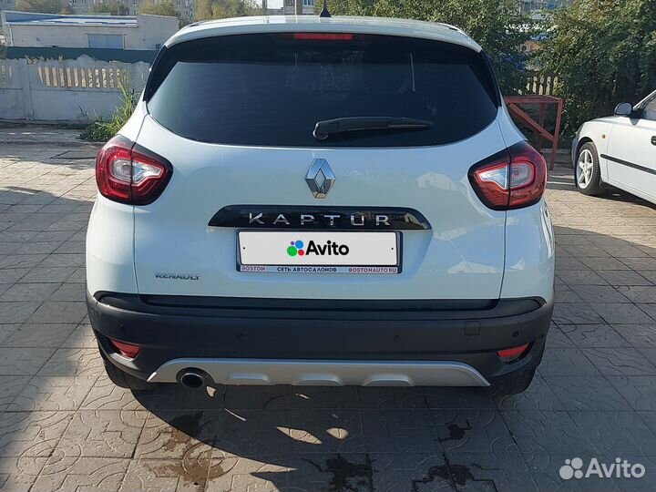 Renault Kaptur 1.6 CVT, 2016, 113 000 км