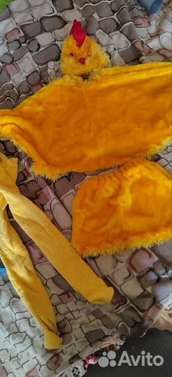 Новогодний костюм цыплёнок курочка